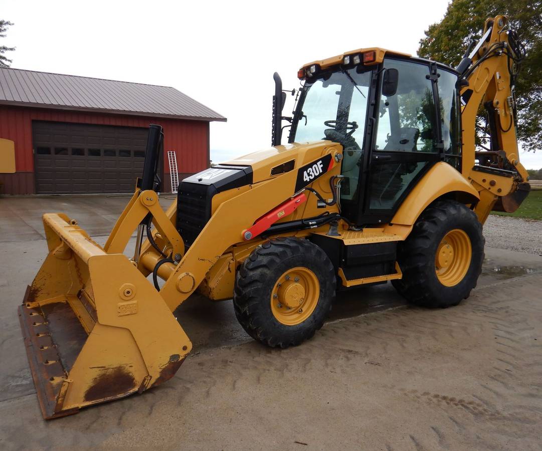2014 Caterpillar 430F
